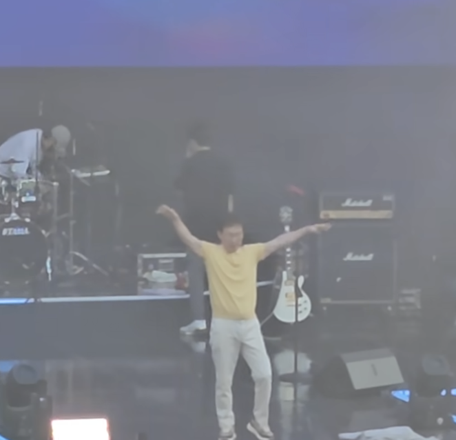 임성훈 연세대 응원단장