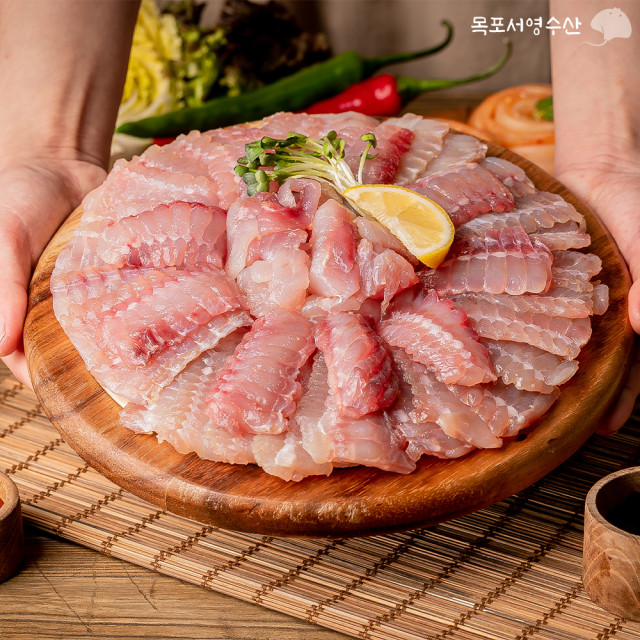 6시내고향 목포 청호시장 전국 택배 가능한 흑산도 홍어 삭힌 홍어회 맛집 추천