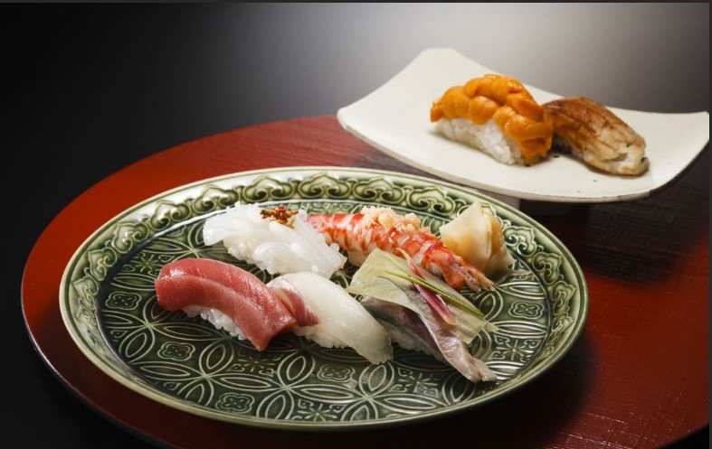 세계인이 사랑하는 맛의 비결 스시