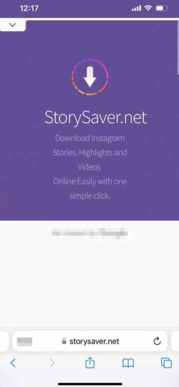 인스타스토리세이버