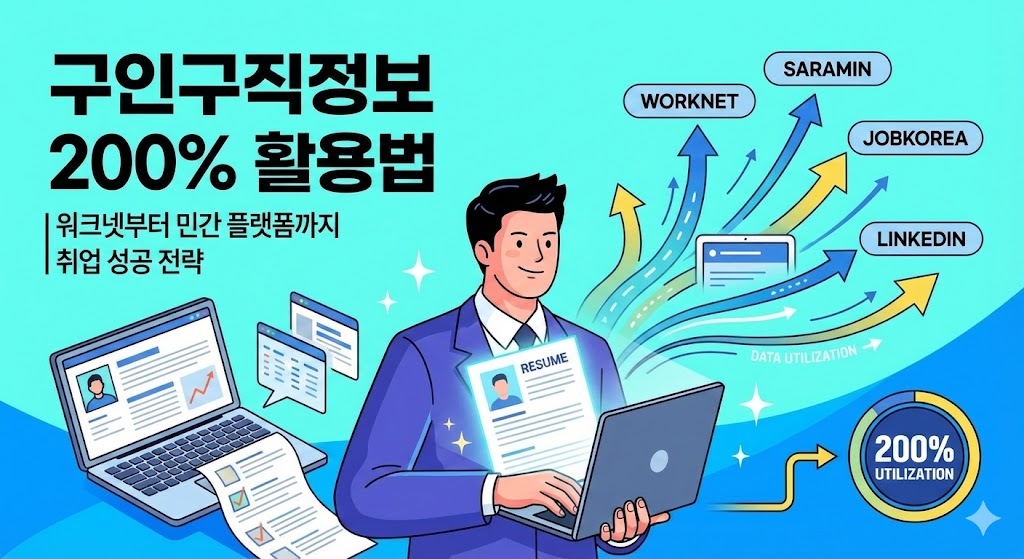 구인구직정보 200% 활용법