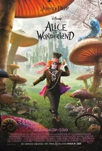영화 이상한 나라의 앨리스 포스터