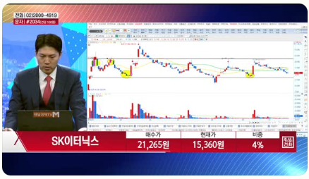 SK 이터닉스 주가 전망