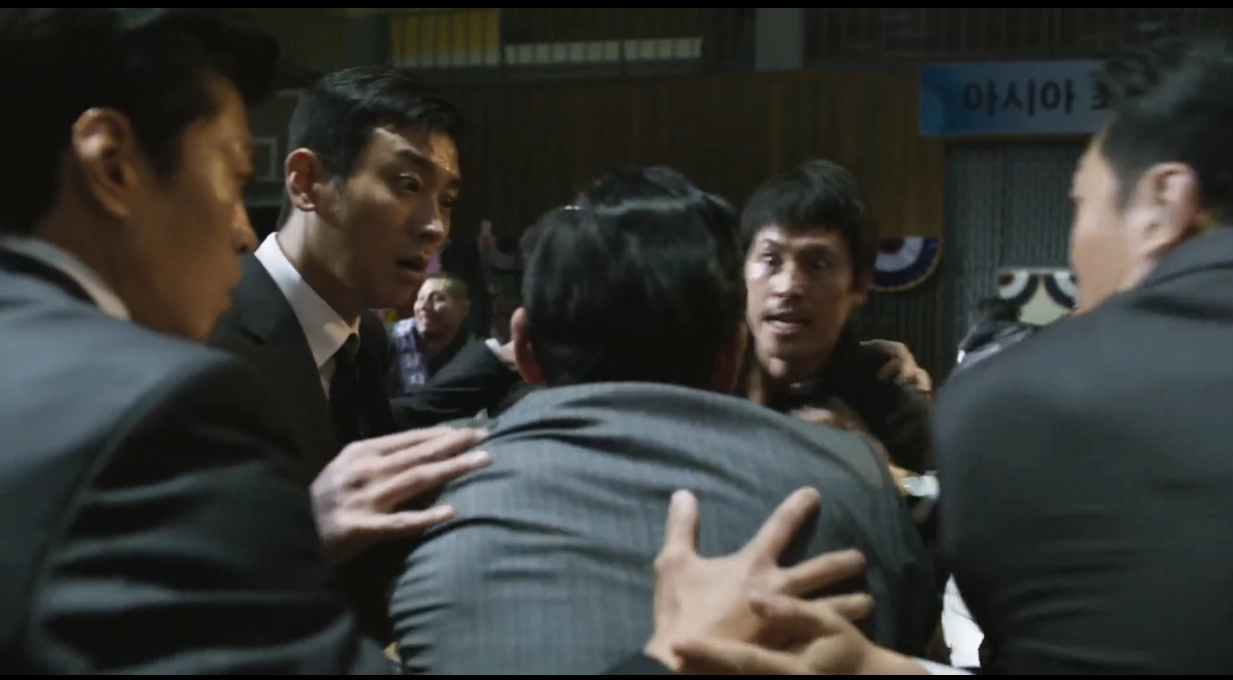 영화 아수라 공식장면 일부 안내