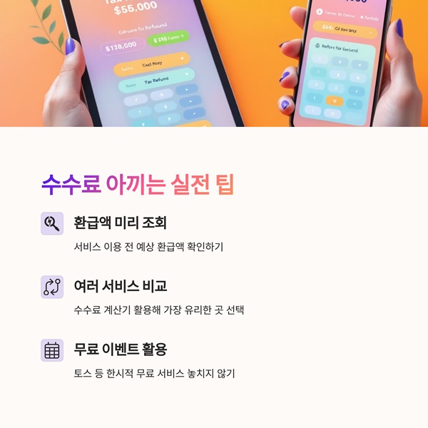 종합소득세 원클릭 환급 서비스 수수료 총정리