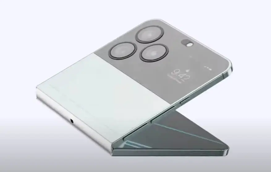 아이폰 플립 디자인