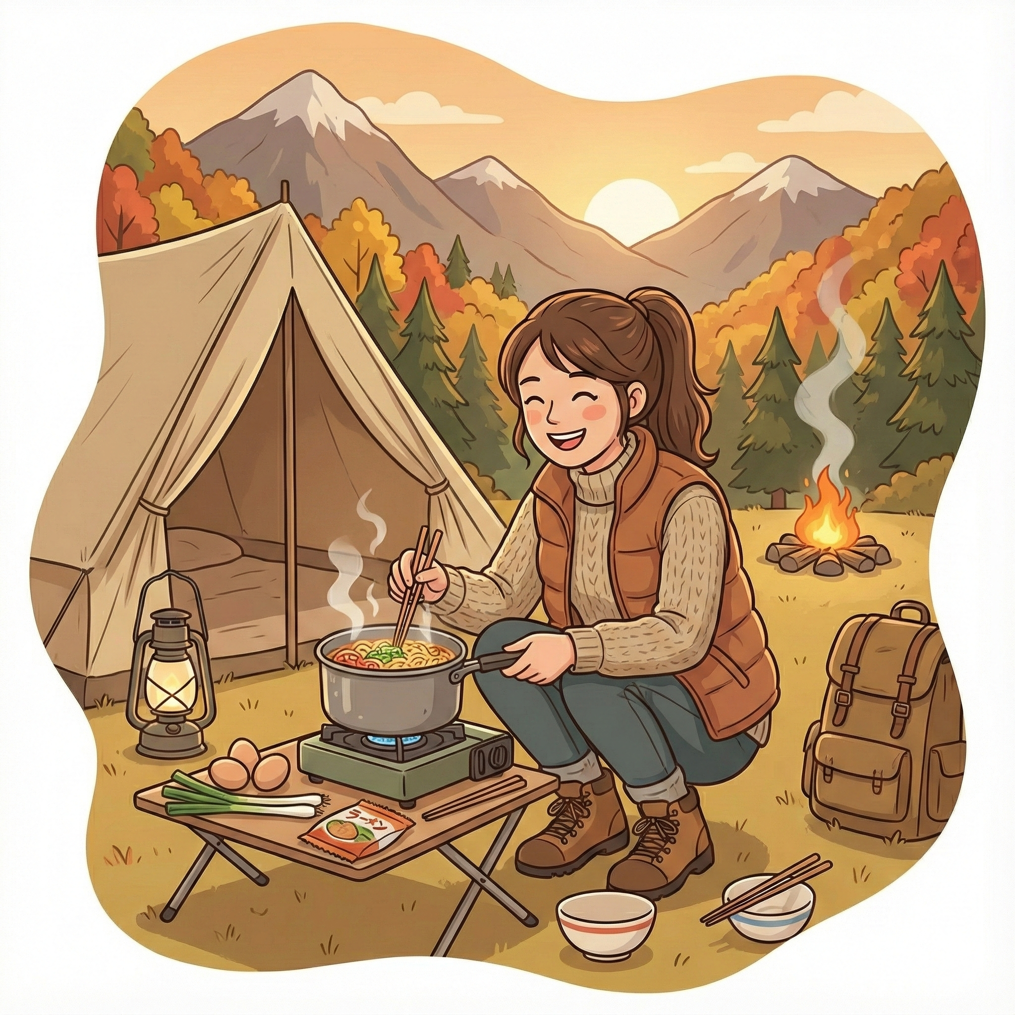 캠핑장 라면이 집보다 맛있는 이유: '신경미식학'과 뇌의 감각 통합 모델