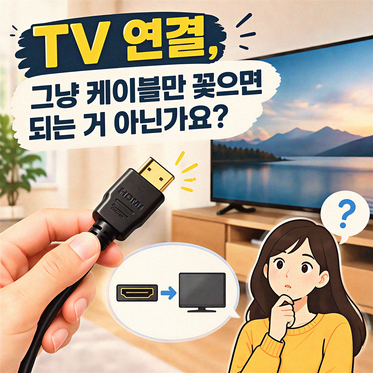 이사 갈 때 유선 TV 케이블 설치, 뭘 알아야 할까