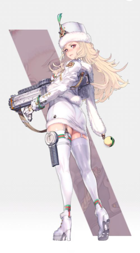 승리의 여신 니케 루드밀라