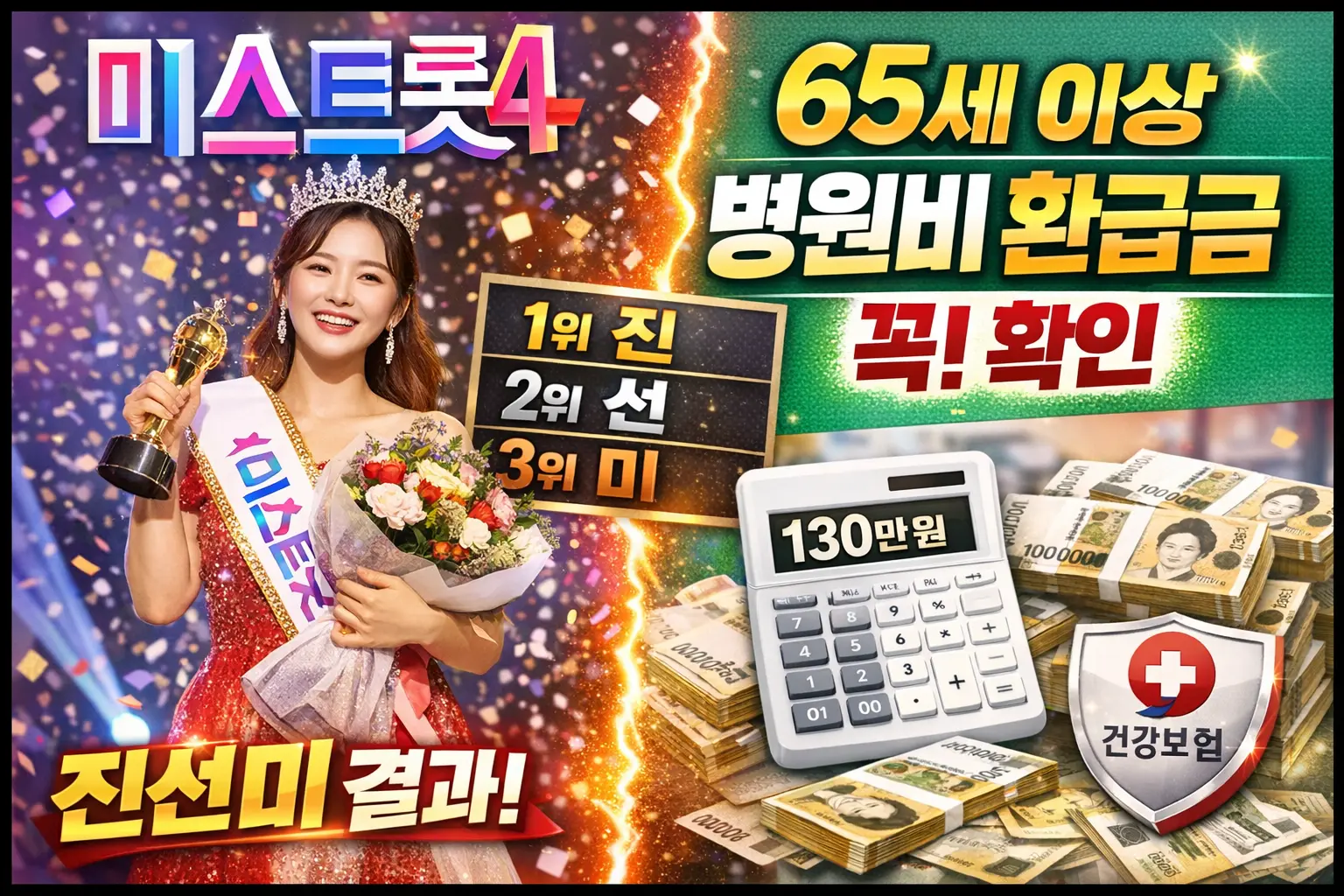 미스트롯4 최종순위와 진 대공개