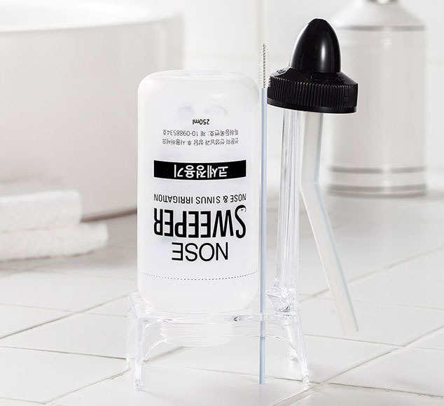 노즈스위퍼 거치대