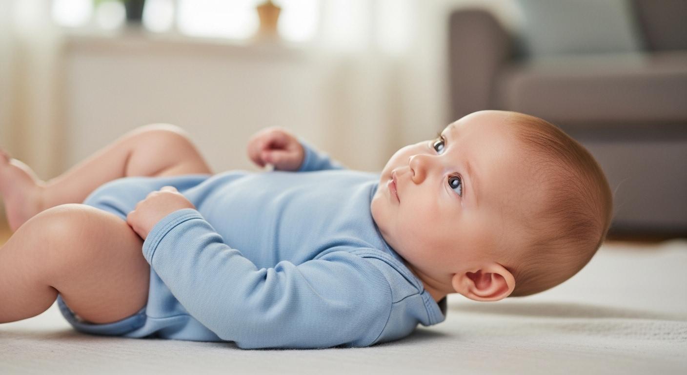 신생아 뒤집기 시기