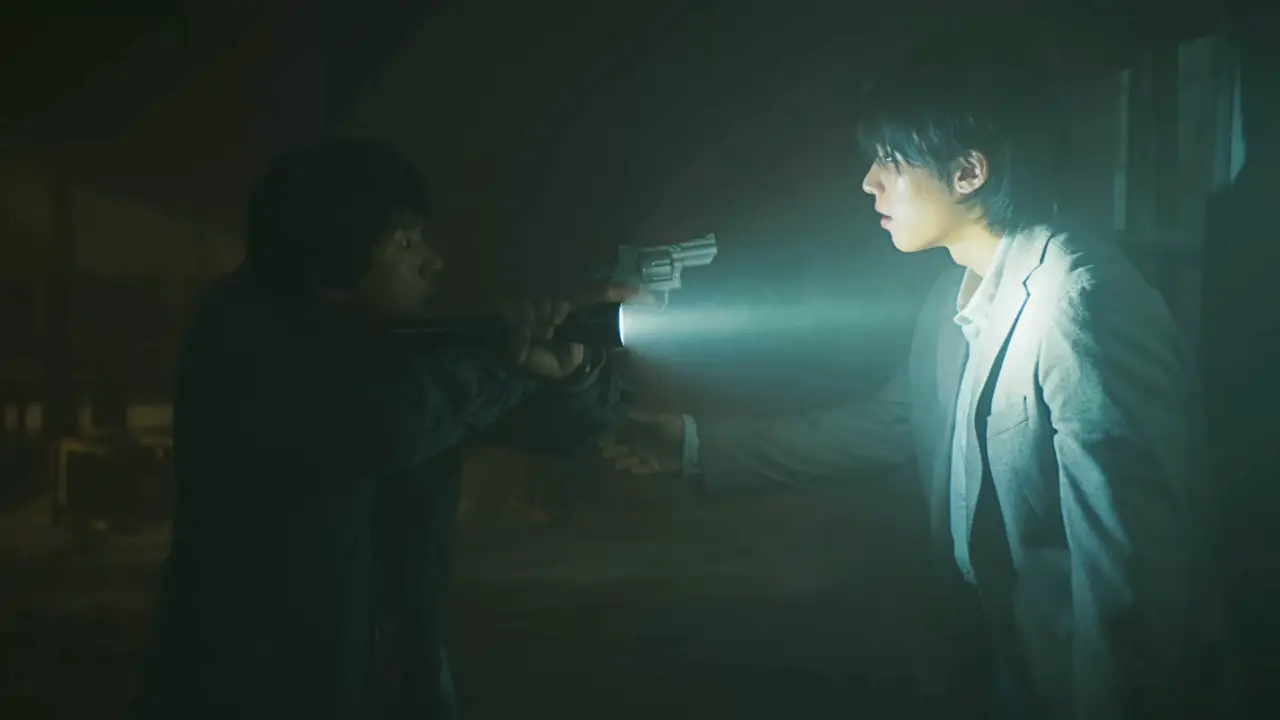 진경훈(양익준)과 정진수(김성철) - 넷플릭스 지옥2, 1화 줄거리