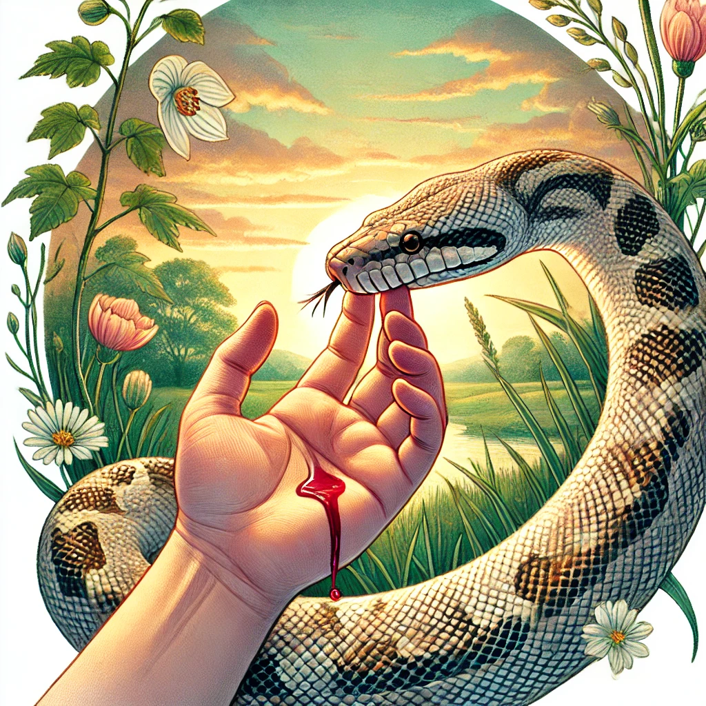 뱀에 물리는 꿈 뱀 나오는 꿈 해몽