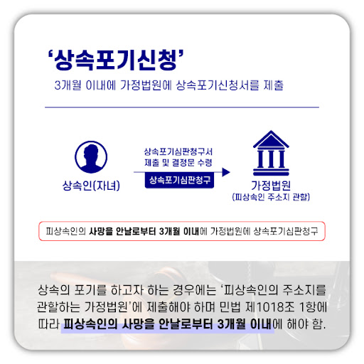 상속세 관련 포스터 이미지