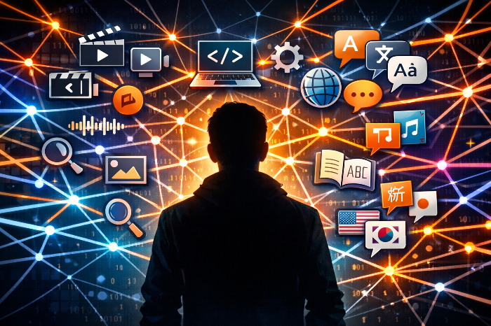 다양한 하드 스킬을 습득하여 리스크를 분산하는 커리어 포트폴리오.