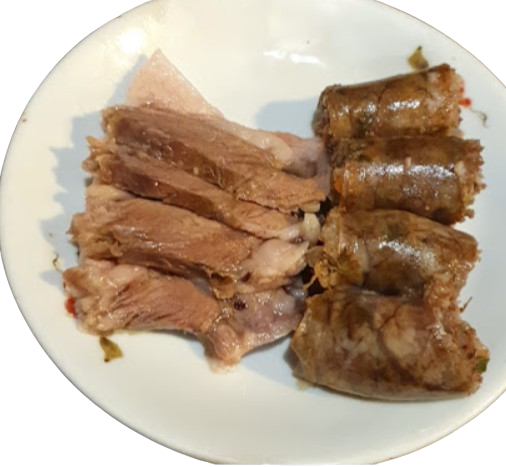 수육과-토종순대