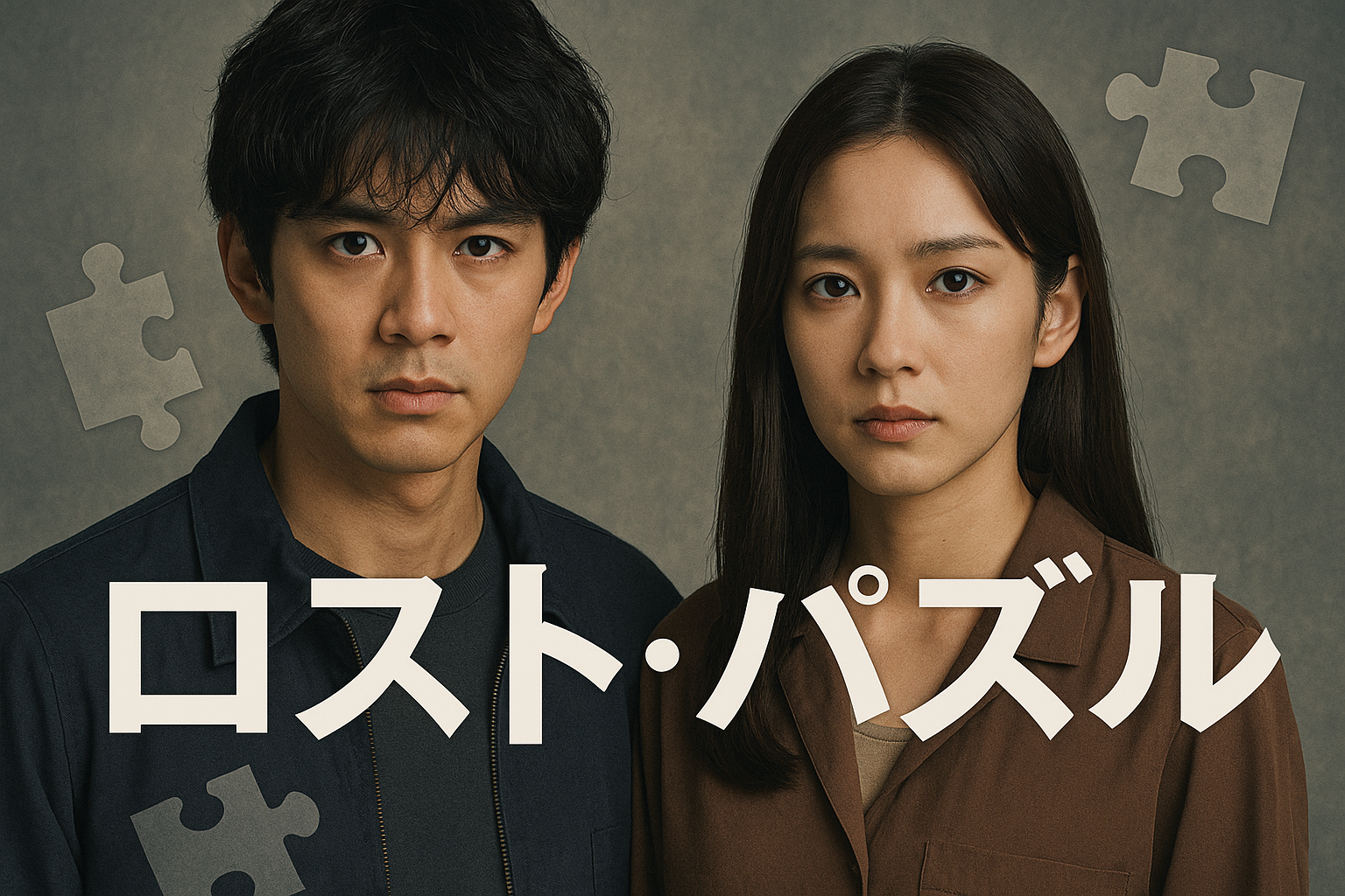 일본 드라마 로스트 퍼즐 이미지
