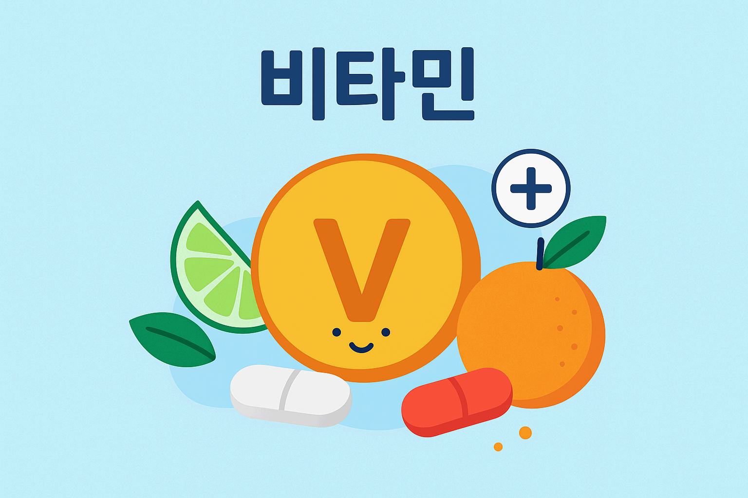 비타민, 왜 중요할까요?
