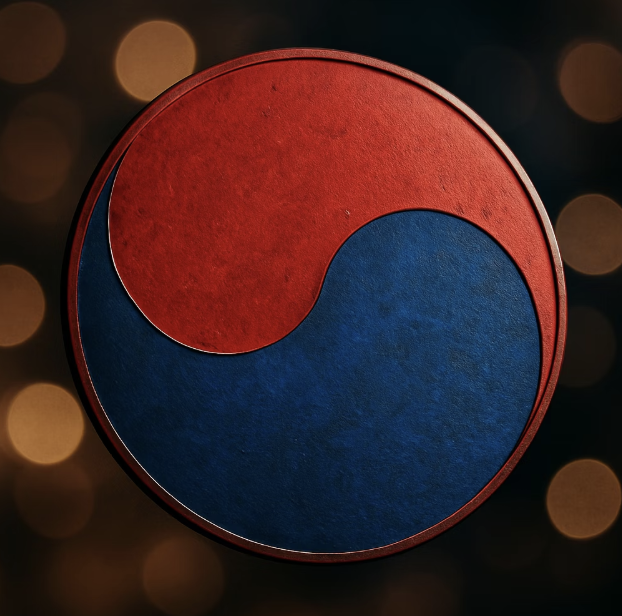 조화의 상징&amp;#44; 태극 문양