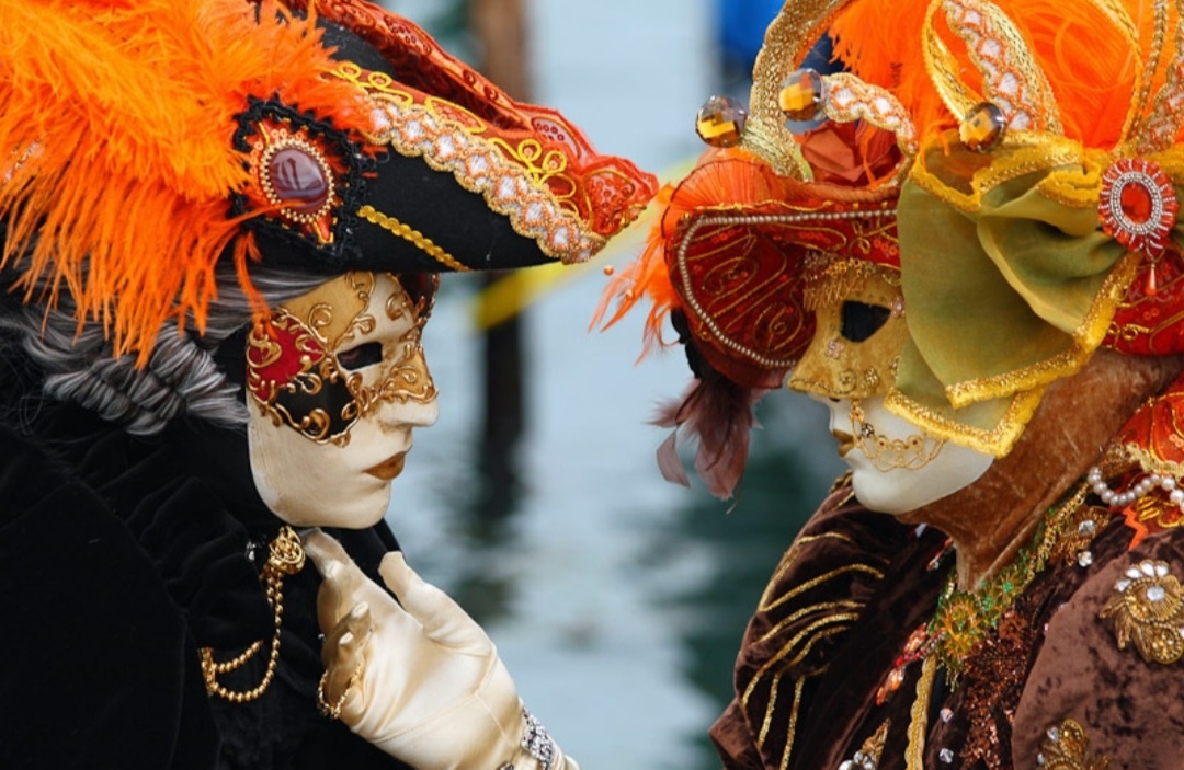 이탈리아 마스크 사진