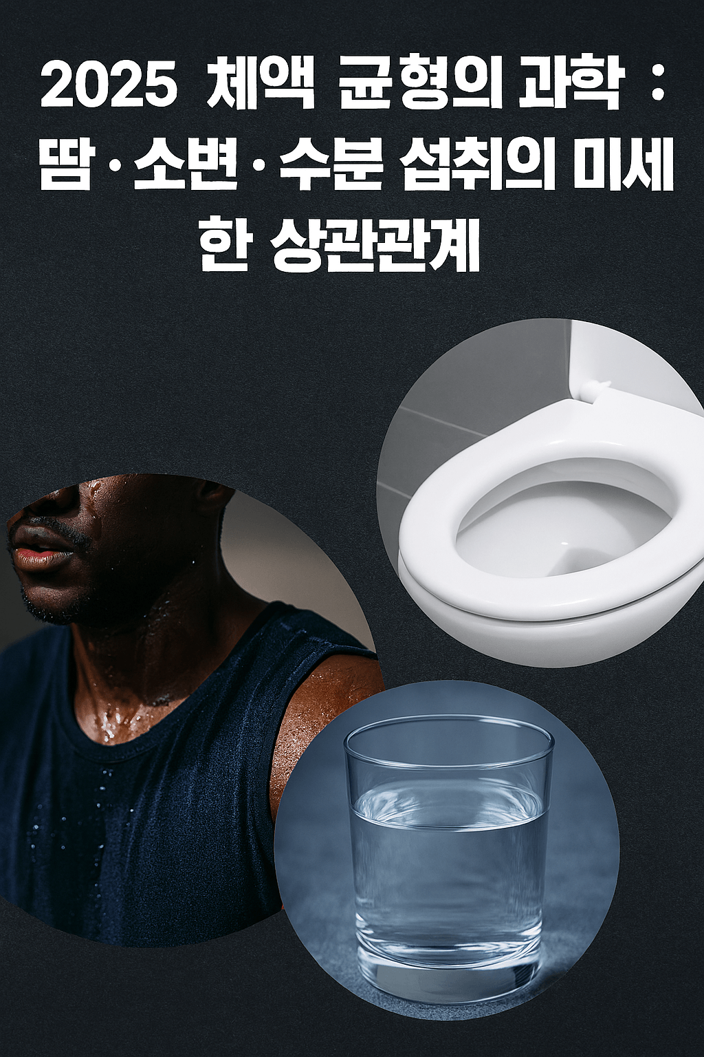 '체액 균형의 과학'