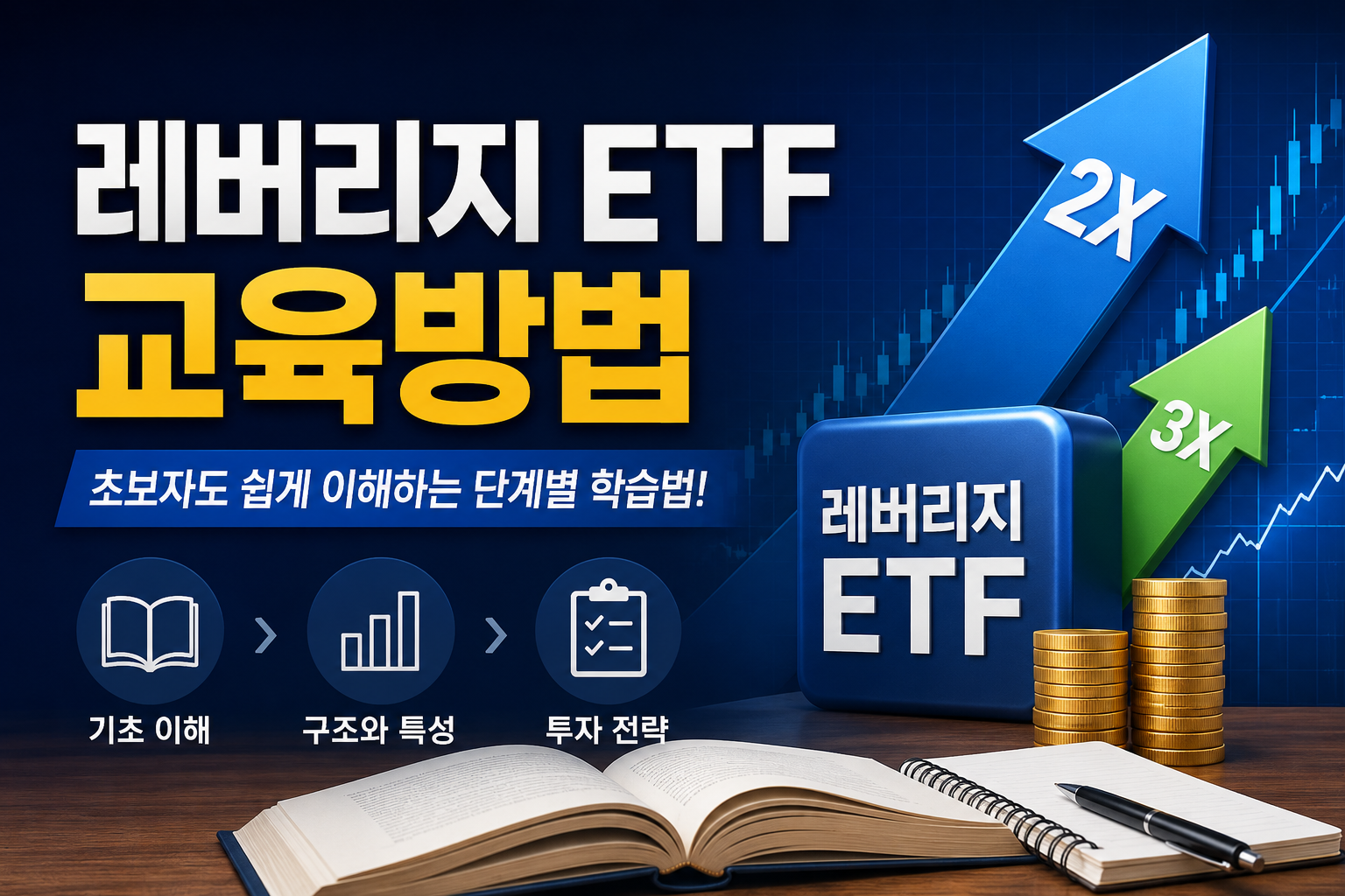 레버리지ETF 사전교육방법