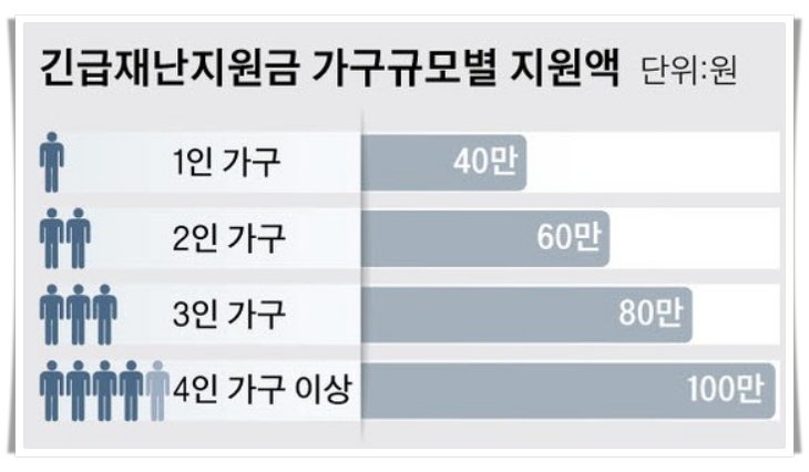 지원금액(이미지 출처 : 중앙일보)