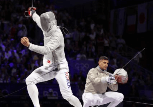 오상욱 사브르 금메달