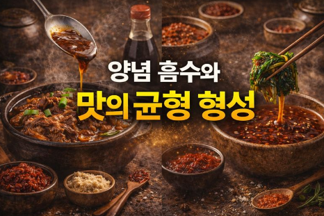 한식 조리의 휴지 시간 관련 사진