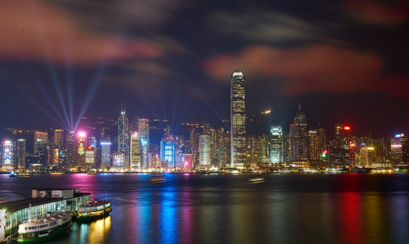 홍콩여행, 야경사진