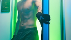 근육질 몸매 사진