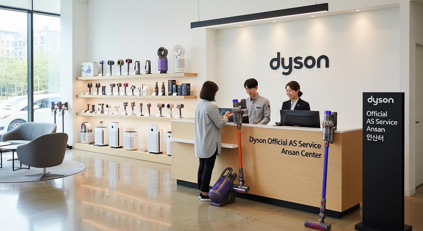 다이슨공식as서비스 안산센터