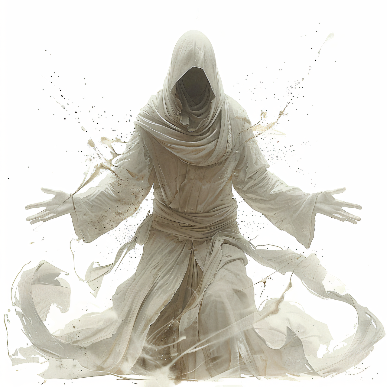 신의 모습 형상화