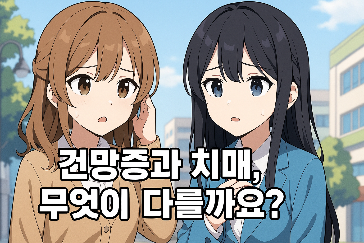 기억력 저하, 단순 건망증일까요? 아니면 치매일까요?