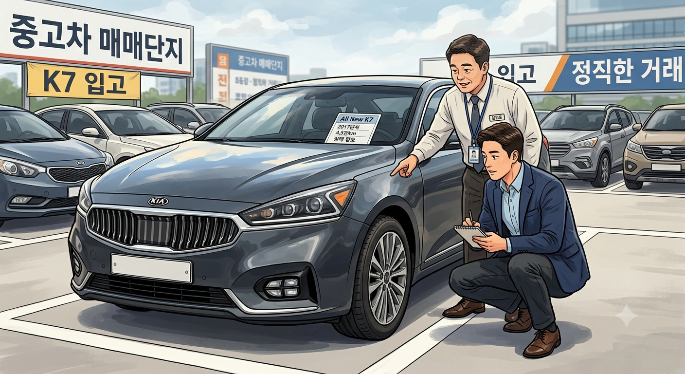 올 뉴 K7