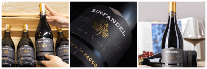 마스카 델 타코 진판델 2019 사진 3개