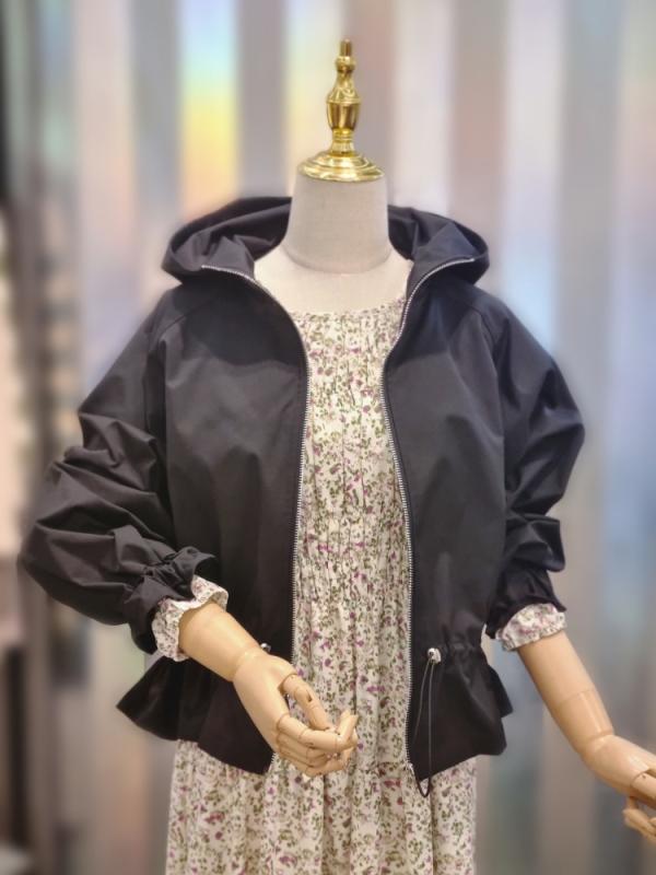 ab.f.z Ab f z ab f z 오버핏 후드 스트링 셔링 사파리 집업 야상 점퍼 - ACX5HU37G1