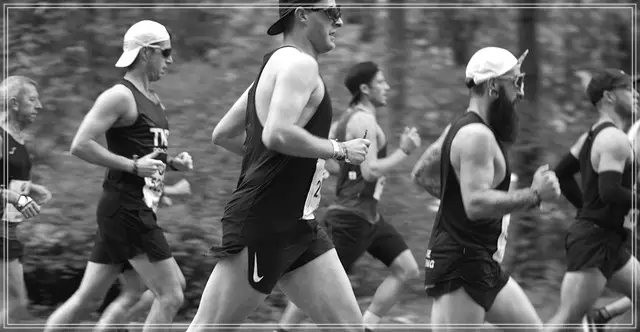 러닝모자-달리는사람들