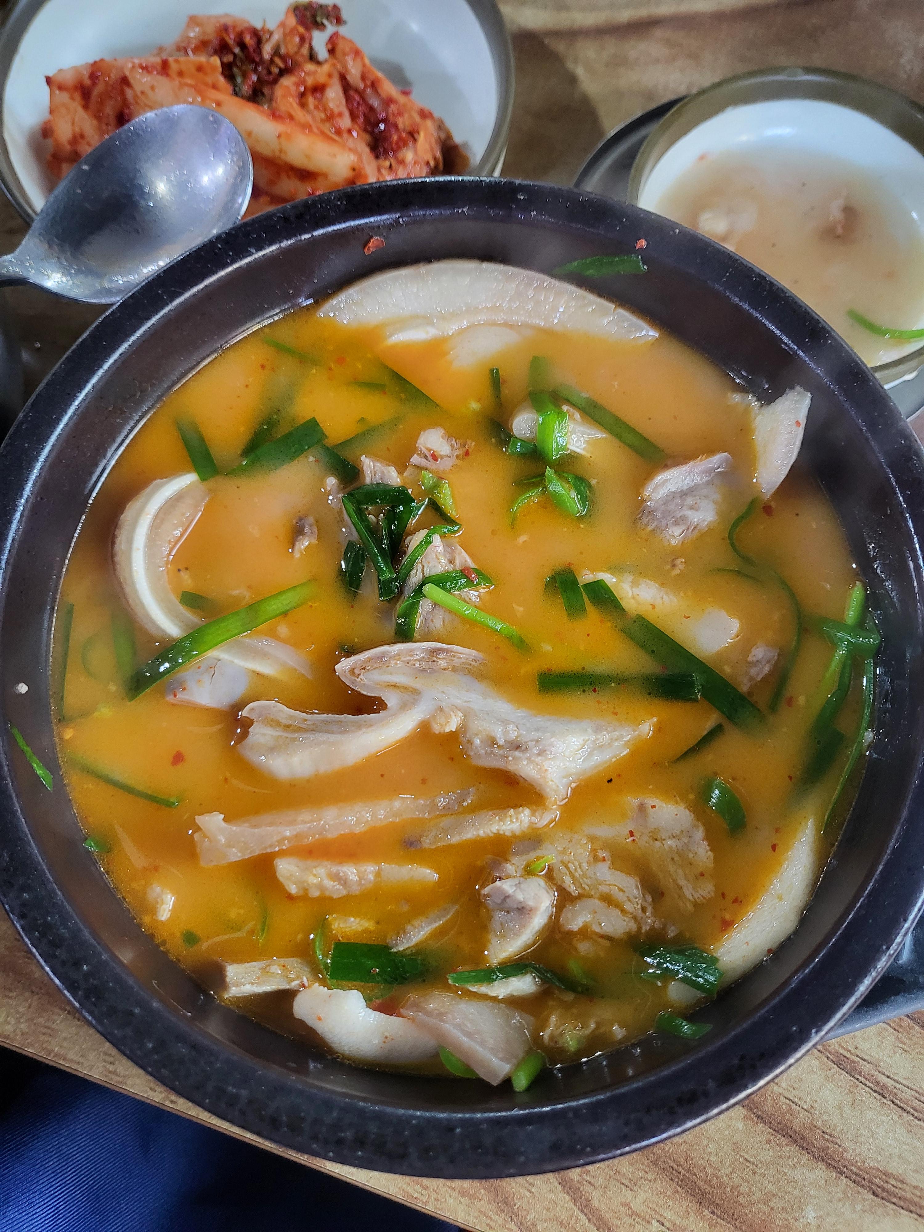 시골순대국