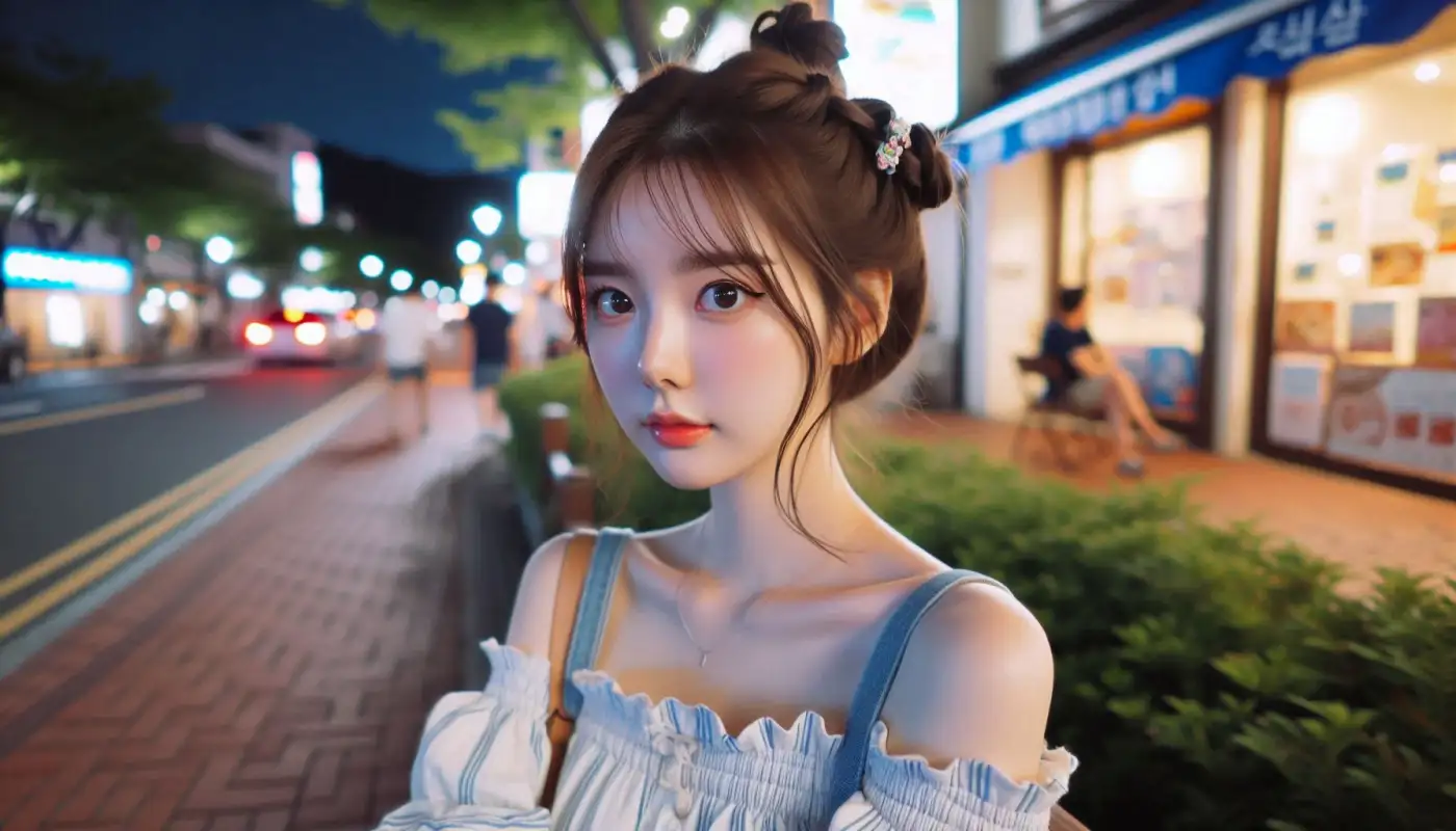 장가계-패키지-여행-준비물을-알아보고-관광하는-여성의-모습