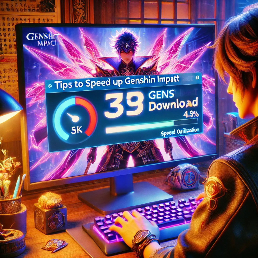 원신 모바일 다운로드와 설치 가이드