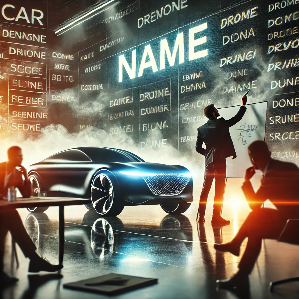 자동차 작명 관련 사진