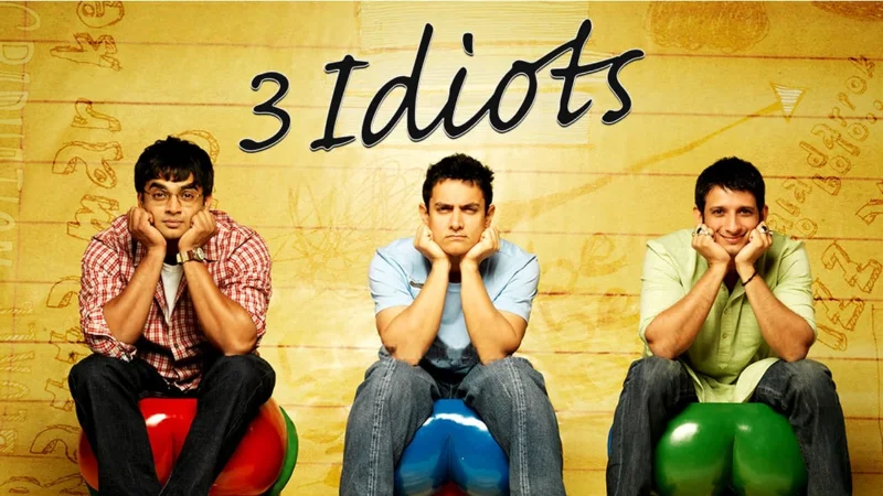 3 Idiots poster