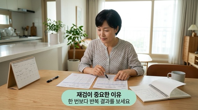 백혈구 수치 낮을 때 재검과 감염 증상 확인