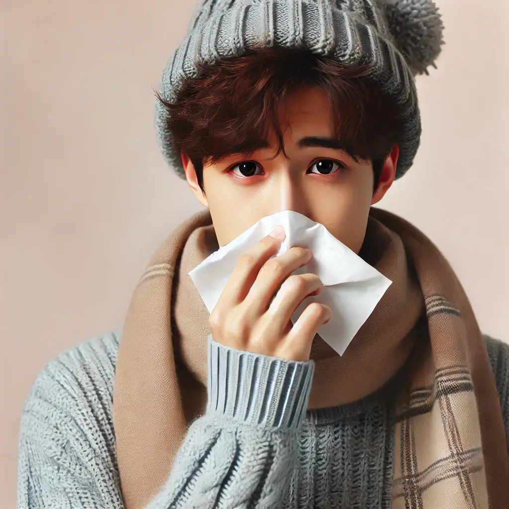 콧물이 계속 나는 이유 원인을 알고 해결해봐요