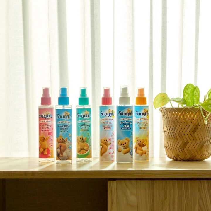 스너글-섬유-탈취제