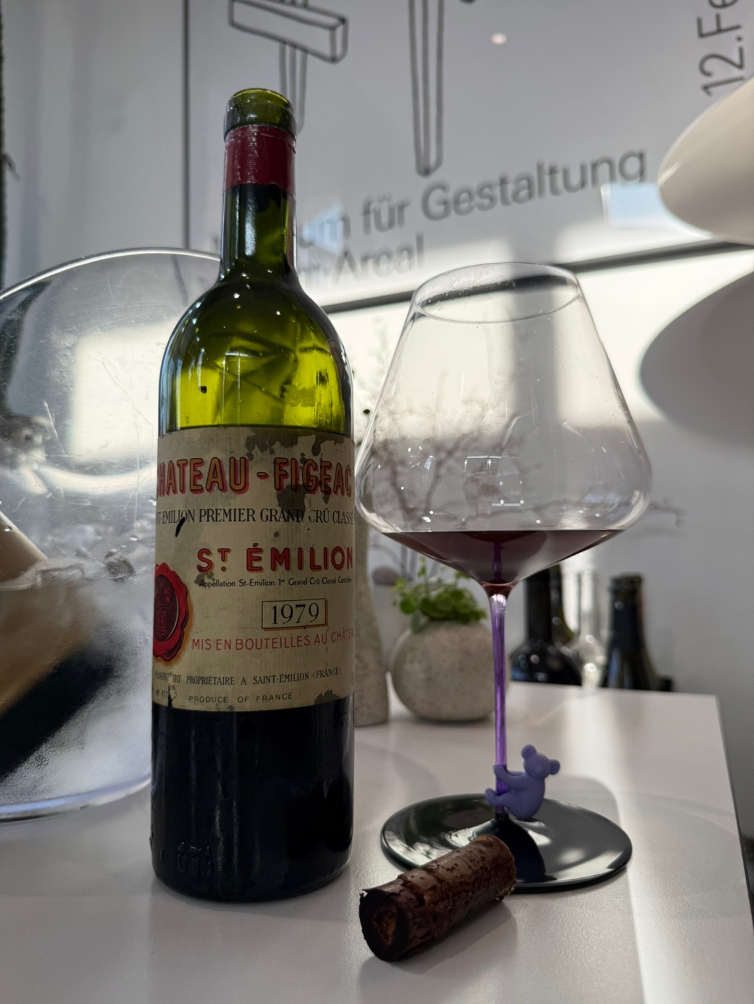 Château Figeac 1979, Saint-Émilion Premier Grand Cru Classé๏ฝ์คํ ํผ์ 1979, ์๋ผ๋ฐ๋ฆฌ์น ํ๋ฆฌ๋ฏธ์ ๊ทธ๋ ํฌ๋คผ ํด๋ผ์ธ