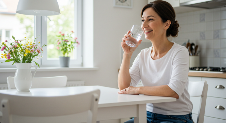 백옥 피부 비결