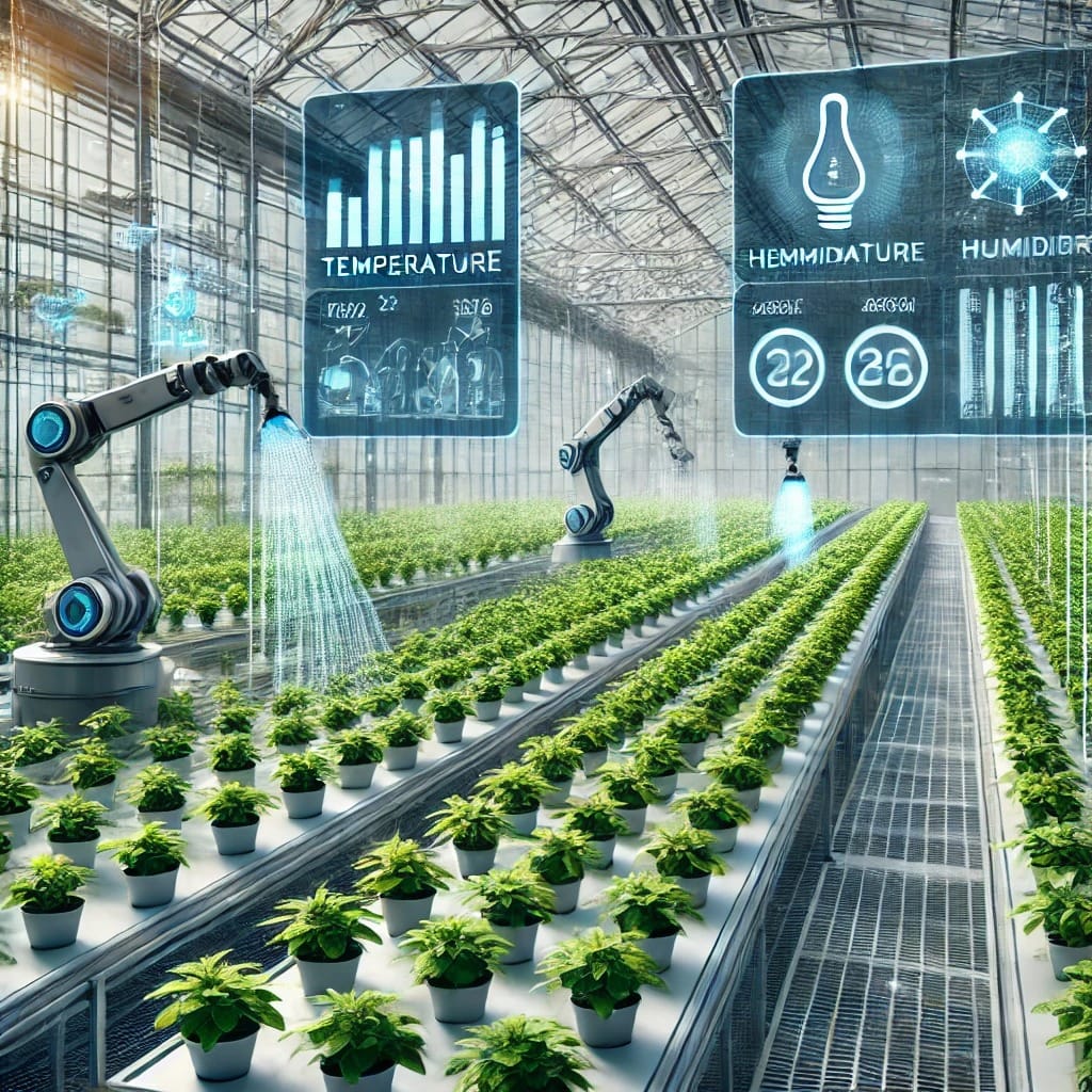 미래형 스마트팜 구축: IoT 기반 자동화 농장 창업 가이드